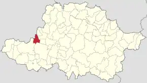 Poziția localității Iratoșu