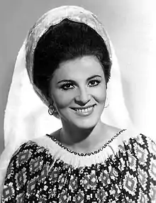 Irina Loghin, interpretă română de muzică populară