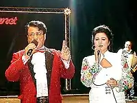 Irina Loghin si Ion Dolănescu