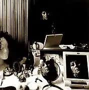 Portretul actriței Isa Danieli