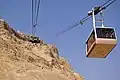 Telecabina din Masada, Israel