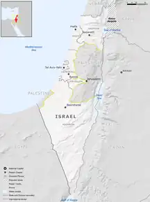 Poziția localității Kiryat Şmuel