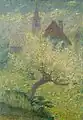 Ivan Grohar (1867–1911): Măr înflorit, în jurul de 1907