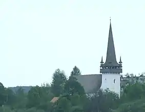 Biserica Reformată-Calvină din Izvoru Crișului