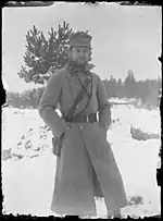 Józef Zając (aici în 1916, cu gradul de căpitan)