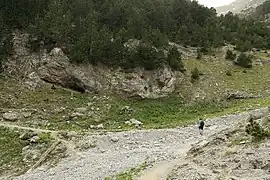 Traseul Prionia — refugiul Spilios Agapitos