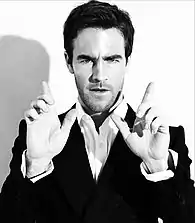 James Van Der Beek