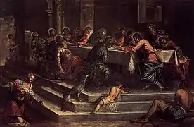 Cina cea de taină de Tintoretto