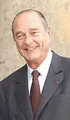 26 septembrie: Jacques Chirac, președinte al Franței