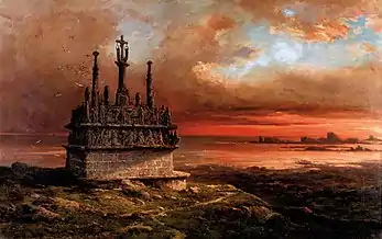 Calvarul de la Tronoën⁠(d)