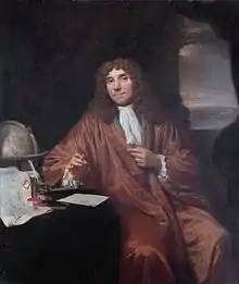 Antonie van Leeuwenhoek, biolog olandez