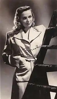 Jean Brooks în anii 1940