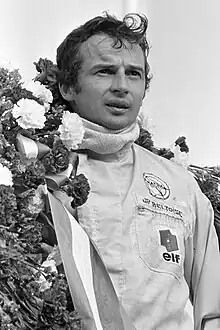 Jean-Pierre Beltoise,  pilot francez de Formula 1