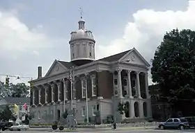 Jefferson County Courthouse in Madison