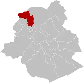 Jette în Regiunea Bruxelles