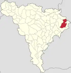 Poziția localității Jidvei