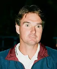 Jimmy Connors, jucător american de tenis, fost număr 1 mondial