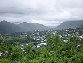 Jinotega (văzut din SE)