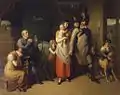 „Plecarea polițaiului”, 1813