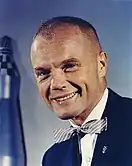 John Glenn, astronaut american