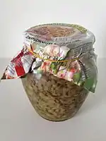 Semințe de clocotiș în saramură