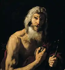Sfântul Ieronim, 1652. Muzeul Prado, Madrid.