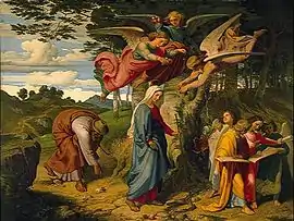 Călătoria Mariei peste munți, (1841)