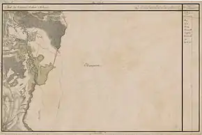 Acâș pe Harta Iosefină a Transilvaniei, 1769-73