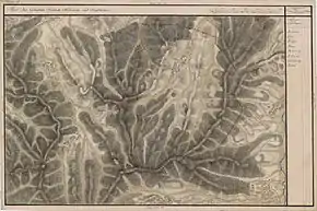 Supuru de Sus în Harta Iosefină a Transilvaniei