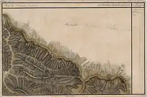 Romuli în Harta Iosefină a Transilvaniei, 1769-73.(Click pentru imagine interactivă)