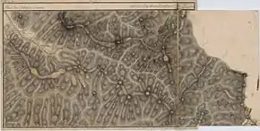 Mureșenii Bârgăului în Harta Iosefină a Transilvaniei, 1769-1773