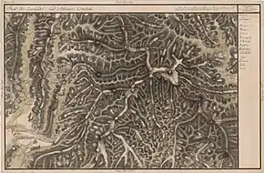 Poziția localității Bulzeștii de Sus