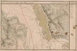 Luna (Aranyoslóna) în Harta Iosefină a Transilvaniei, 1769-1773.(Click pentru imagine interactivă)