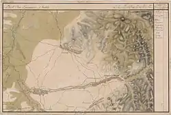 Joseni în Harta Iosefină a Transilvaniei, 1769-73(Click pentru imagine interactivă)