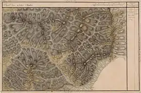 Lunca de Sus în Harta Iosefină a Transilvaniei, 1769-73