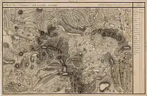 Almașu Mare pe Harta Iosefină a Transilvaniei, 1769-1773