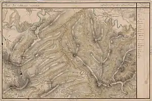 Sântimbru pe Harta Iosefină a Transilvaniei, 1769-1773
