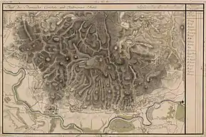 Simeria în Harta Iosefină a Transilvaniei, 1769-1773