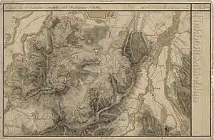 Simeria în Harta Iosefină a Transilvaniei, 1769-1773