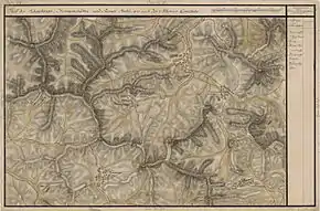 Jibert în Harta Iosefină a Transilvaniei, 1769-1773