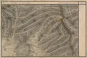 Filia în Harta Iosefină a Transilvaniei, 1769-1773