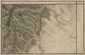 Petriceni în Harta Iosefină a Transilvaniei, 1769-1773