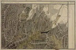 Hobița în Harta Iosefină a Transilvaniei, 1769-1773