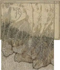 Săvăstreni în Harta Iosefină a Transilvaniei, 1769-73(Click pentru imagine interactivă)