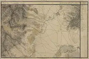 Sfântu Gheorghe în Harta Iosefină a Transilvaniei, 1769–1773