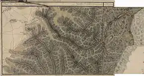 Ojdula în Harta Iosefină a Transilvaniei, 1769-1773