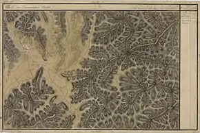 Întorsura Buzăului și Floroaia, Harta Iosefină a Transilvaniei, 1769-1773