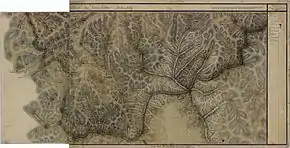 Hartă de poziționare pentru Moieciu