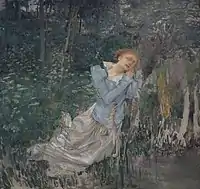 Ofelia, 1881, Muzeul de Arte Frumoase din Nancy⁠(d)