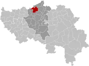 Juprelle în Provincia Liège